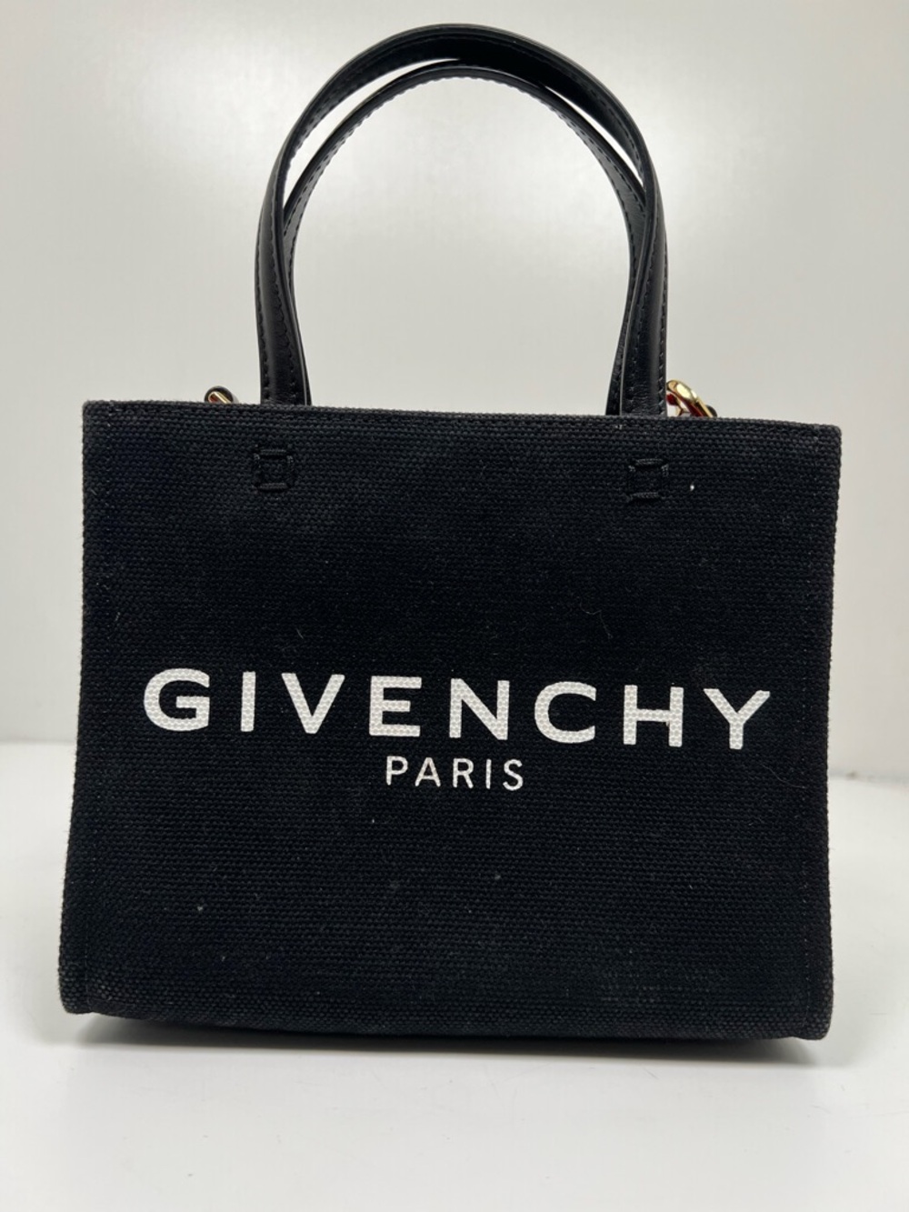 Givenchy Canvas Mini G Shopper Tote